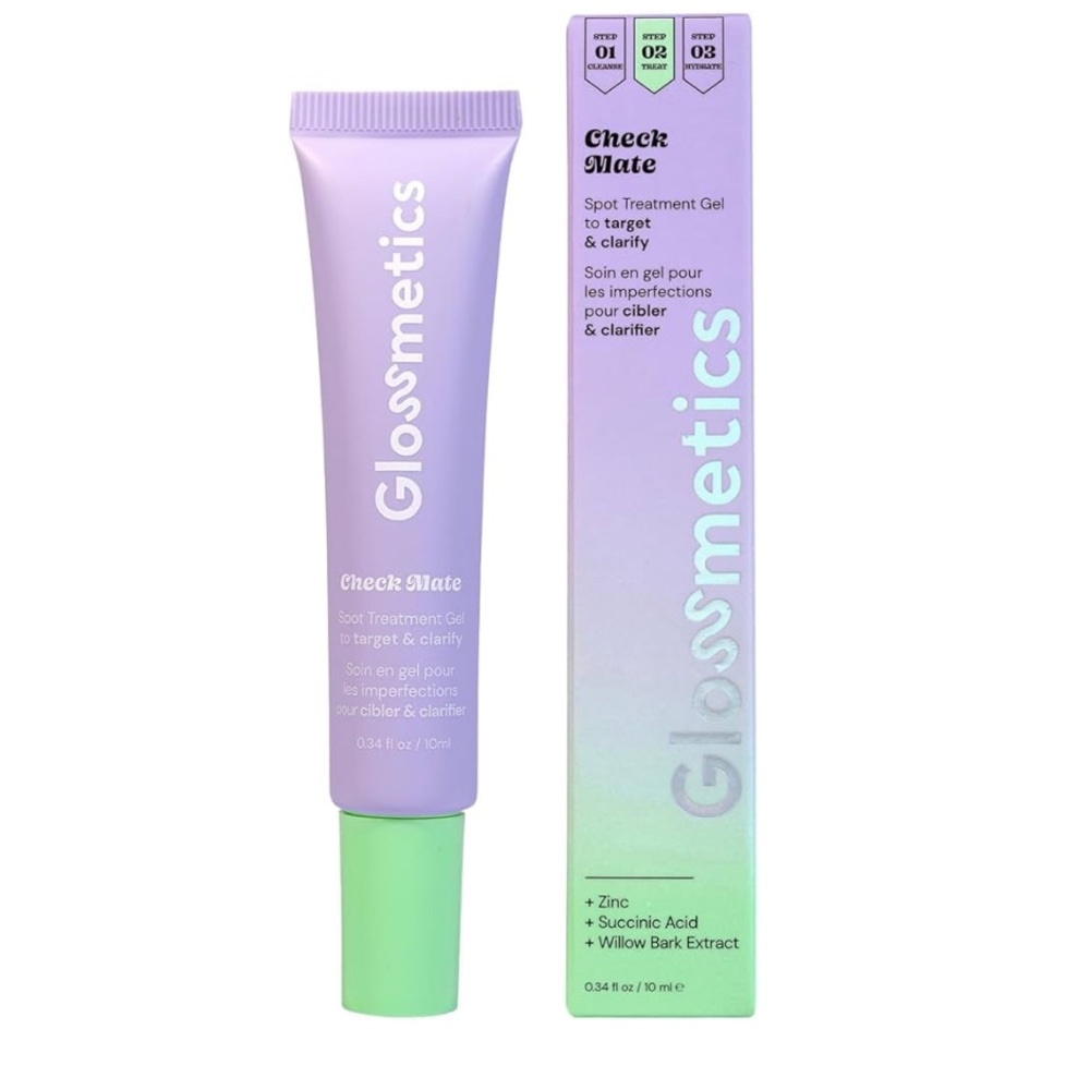 Glossmetics Check Mate, Spot Clearing Gel Blemish Treatment with Tea Tree
